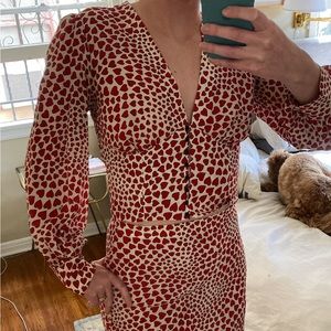 Réalisation Par Kaia Young Love Top Size M